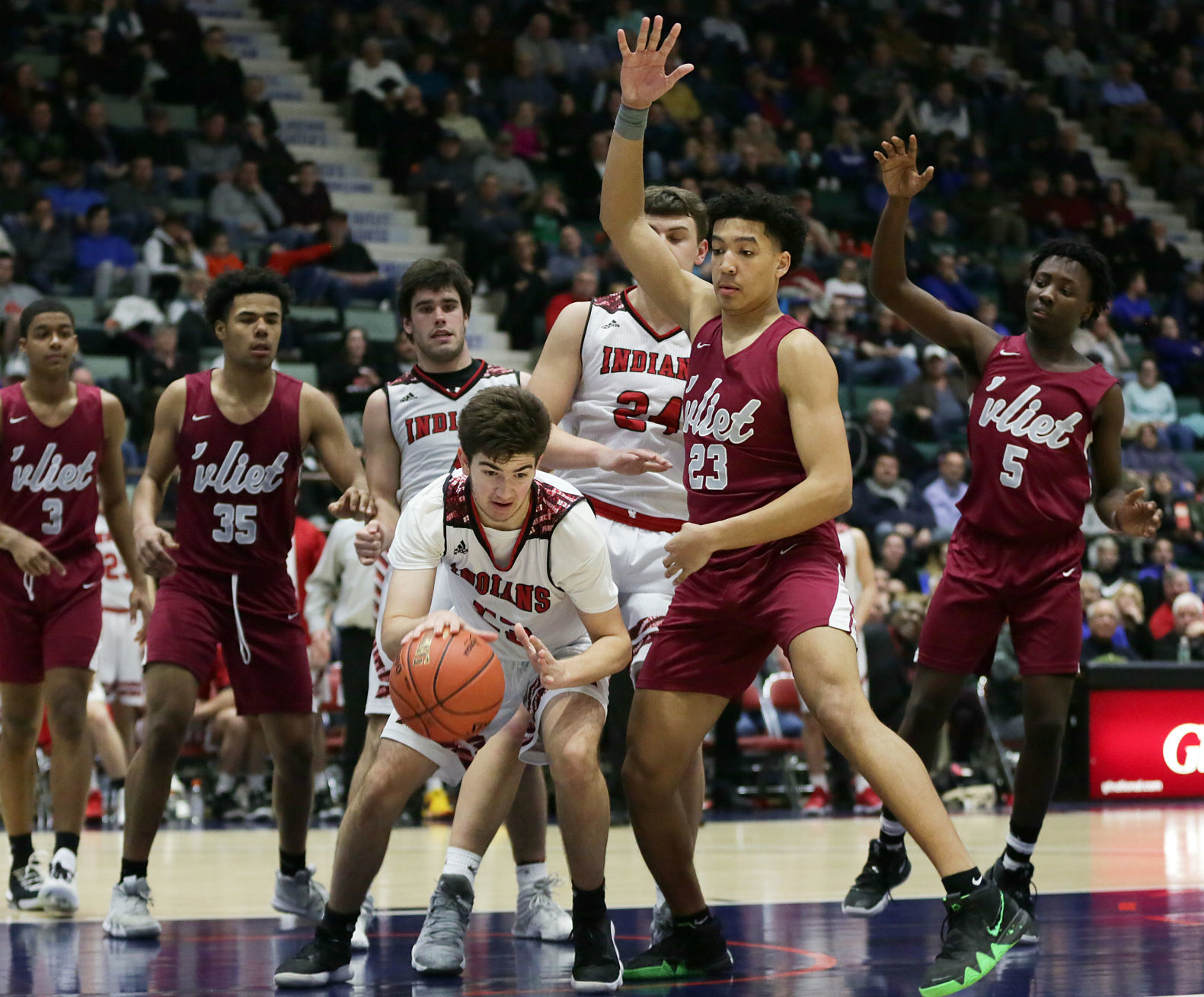 Boys basketball: Glens Falls vs. Watervliet
